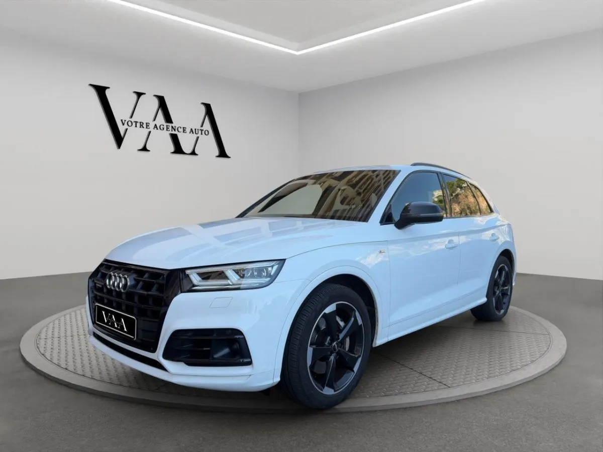 Audi Q5 Quattro 2.0 50 TFSI e - 299 - BV S-tronic 2017 S line PHASE 1 — photo 1 sur 26