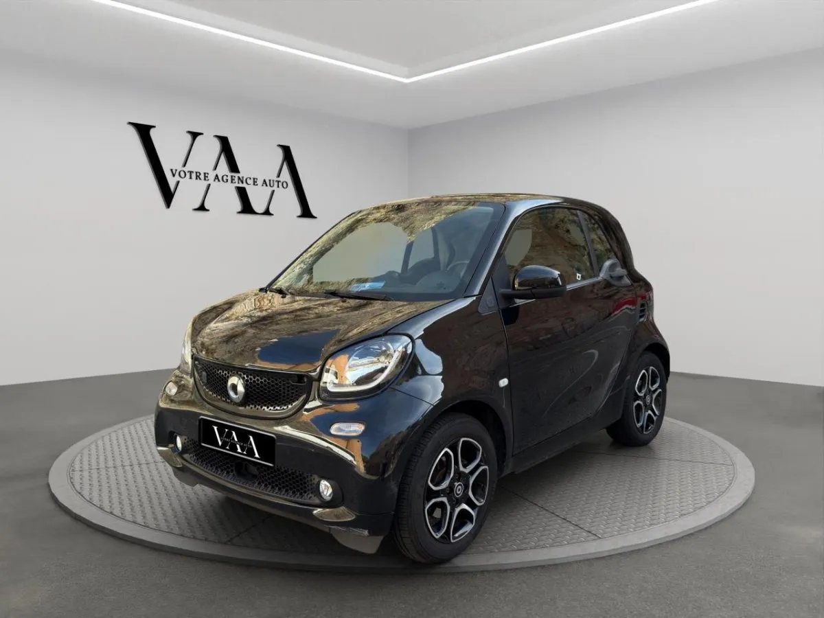 Smart Fortwo Coupe Electric Drive COUPE II 2014 Passion PHASE 1 — photo 1 sur 26