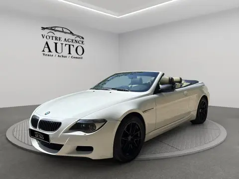 BMW Série 6 SERIE 645Ci Cabriolet - BV SMG CABRIOLET E64 645Ci PHASE 1, 2004
