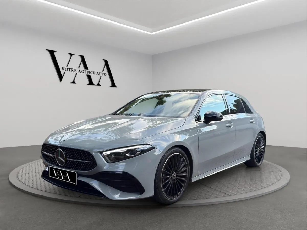 Mercedes Classe A 200 d - BV 8G-DCT BERLINE 5P - BM 177 AMG Exclusive Design PHASE 2 — photo 1 sur 25