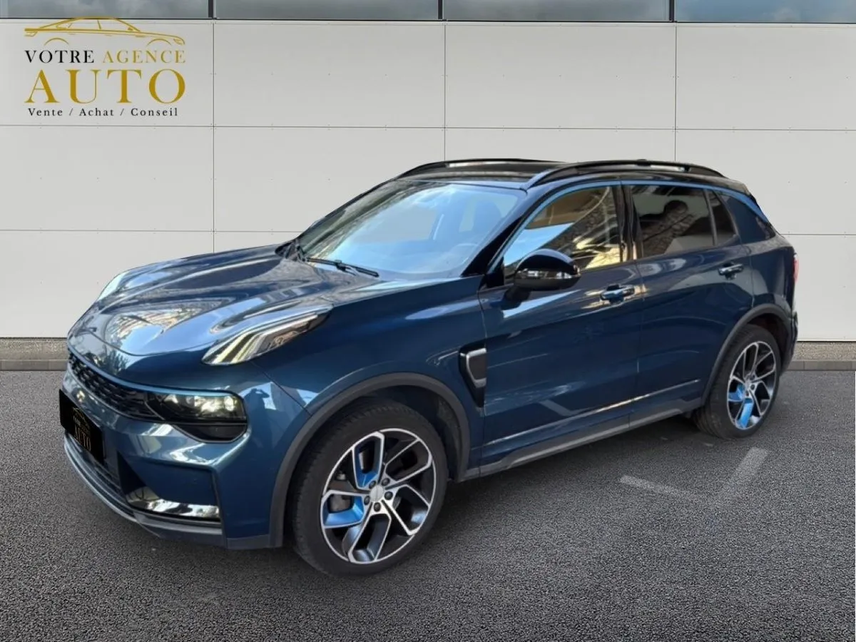 Lynk & Co 01 PHEV 1.5 - 261 - DCTH 7 SUV . PHASE 1 — photo 1 sur 18