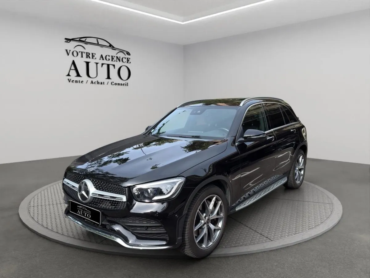 Mercedes GLC 300 d - BVA 9G-Tronic - BM X253 AMG Line 4-Matic - BVA PHASE 2 — photo 1 sur 25