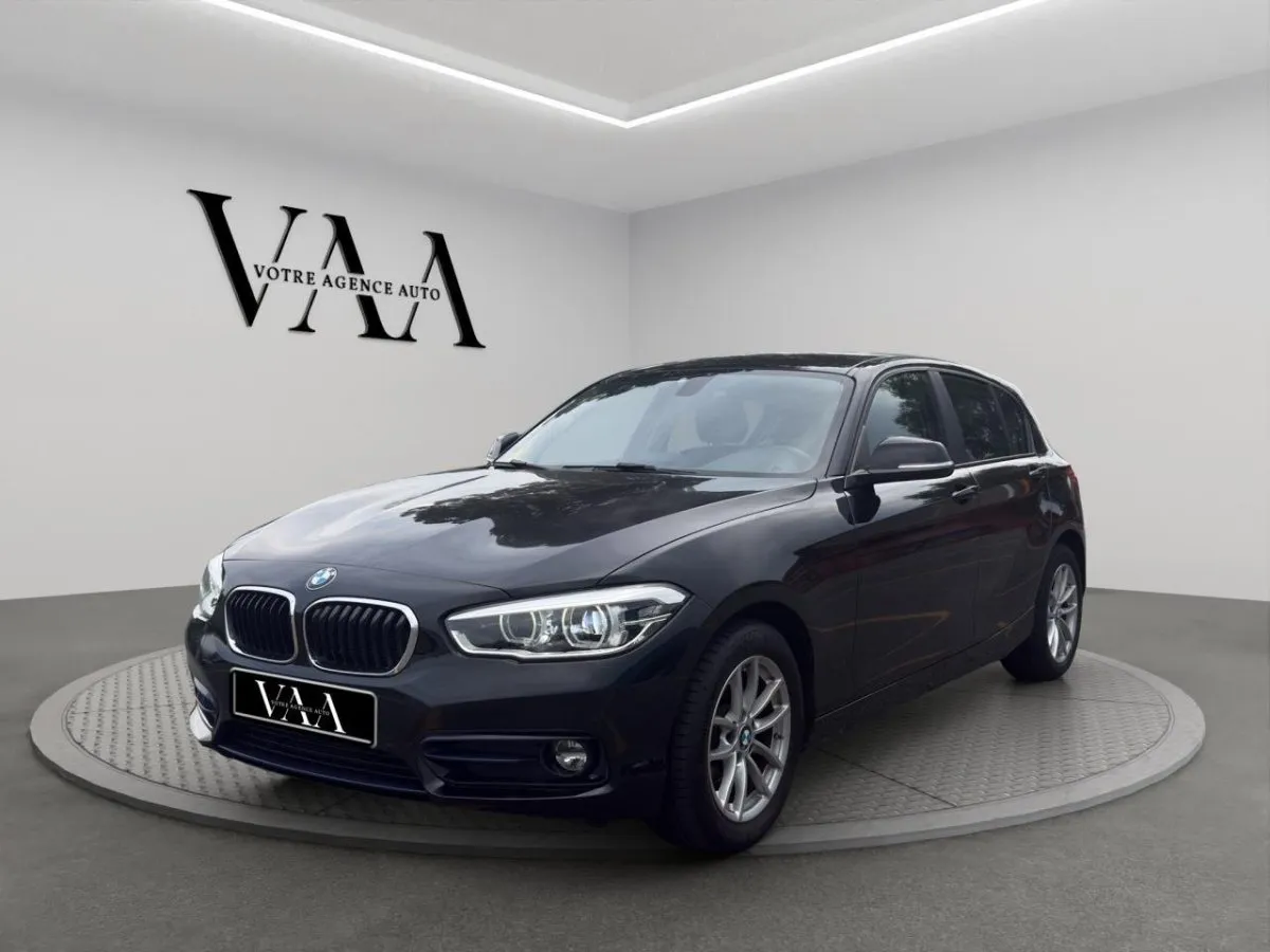 BMW Série 1 SERIE 116d - BVA BERLINE F20 LCI Business Design PHASE 2 *FULL ENTRETIEN BMW* — photo 1 sur 25