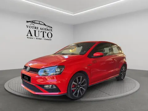 Volkswagen Polo 1.8 TSI BlueMotion - 192 - BV DSG 7 V 6R GTI PHASE 2, 2015