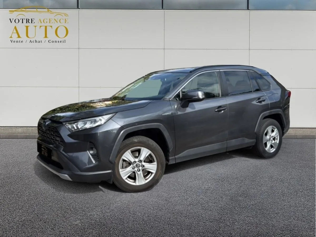Toyota Rav4 RAV 4 Hybride - BV CVT 2019 Dynamic — photo 1 sur 26