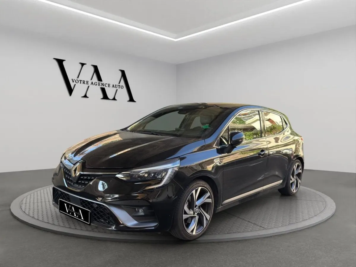 Renault Clio RS 1.6 E-Tech Hybride - 145 - BVA multi-modes V BERLINE Line PHASE 1 — photo 1 sur 25