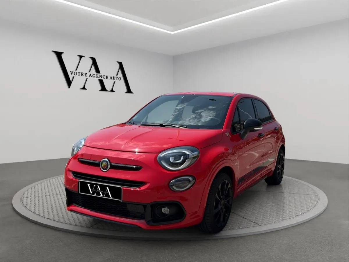 Fiat 500X 1.3 FireFly Turbo T4 - 150 S&S - BV DCT 2020 X BERLINE Sport PHASE 3 — photo 1 sur 26