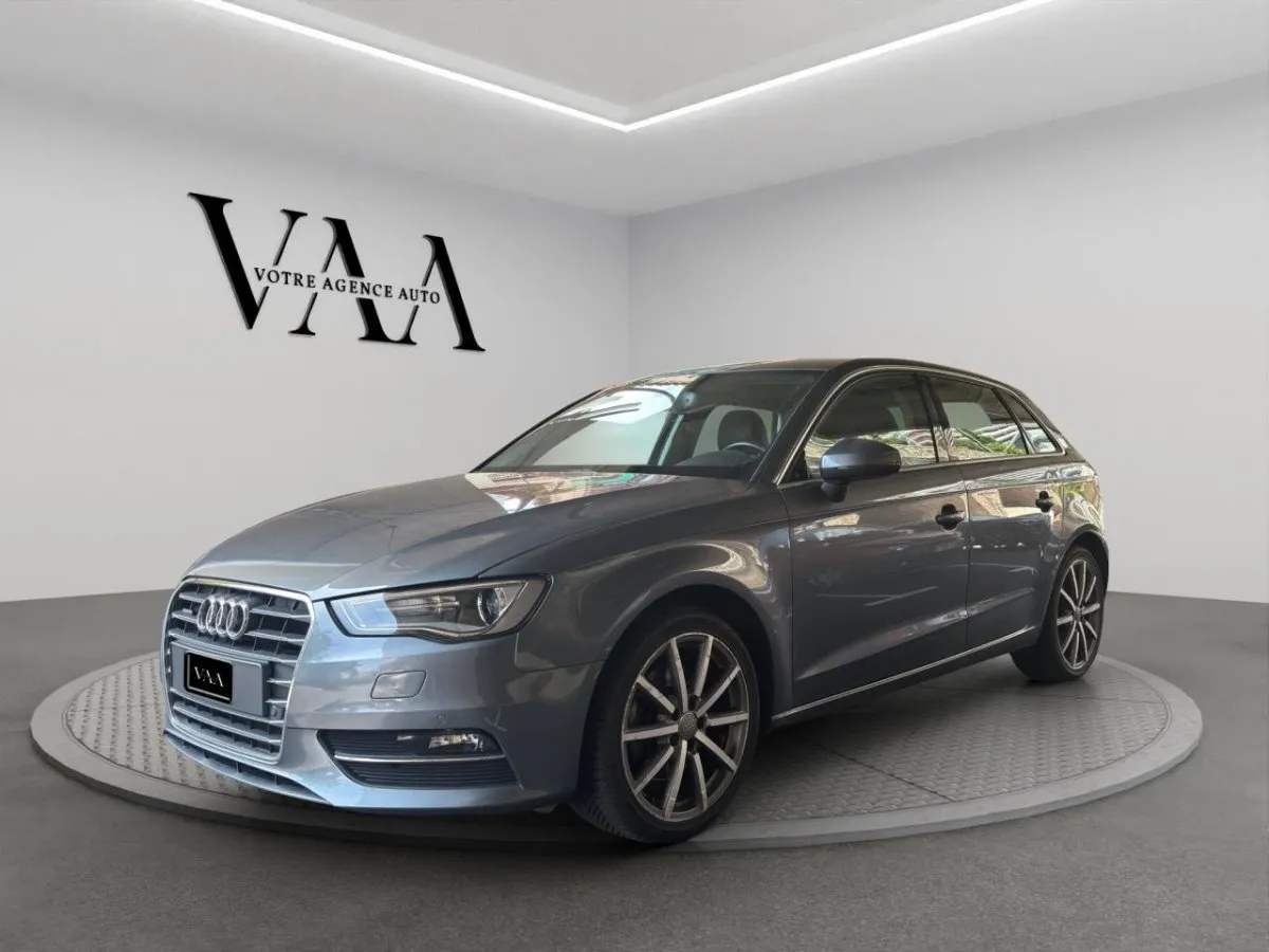 Audi A3 Sportback Quattro 1.8 TFSI - 180 - BV S-Tronic 7 8V Ambition Luxe PHASE 1 — photo 1 sur 26