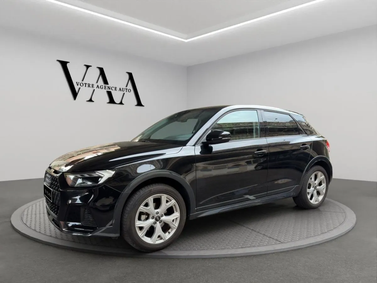 Audi A1 Sportback 1.5 35 TFSI - 150 - BV S-Tronic 2019 Design — photo 1 sur 26