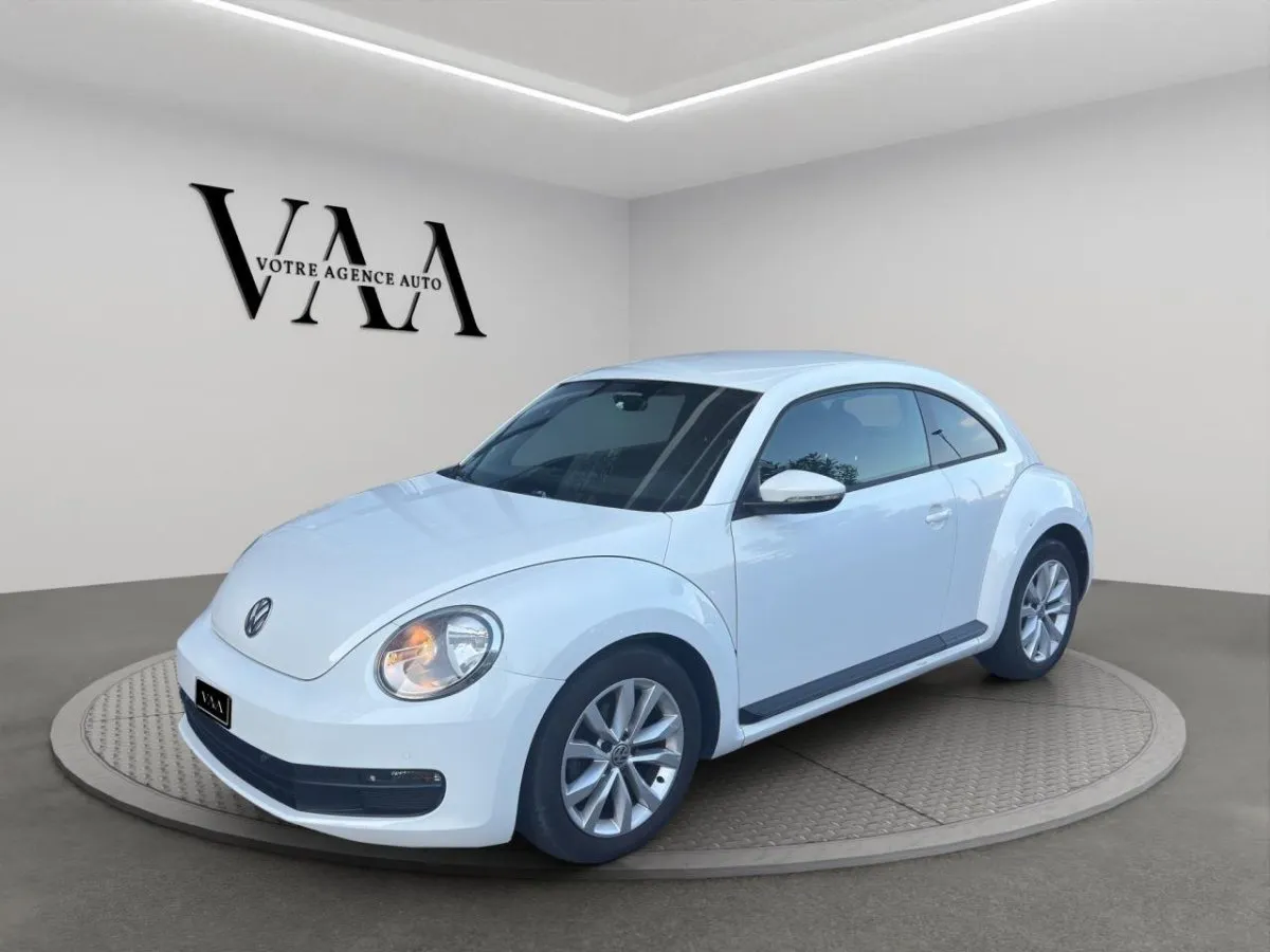 Volkswagen Coccinelle NOUVELLE 1.6 TDI FAP - INJECTEUR ET COURROIE NEUVE — photo 1 sur 22
