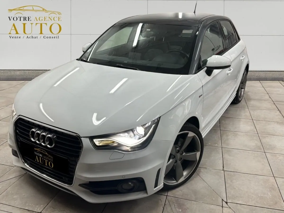 Audi A1 1.4 TFSI - 185 - BV S-Tronic BERLINE S line PHASE 1 — photo 1 sur 17