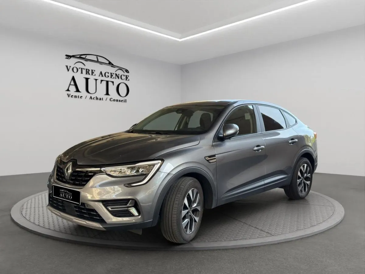 Renault Arkana 1.3 Tce - 140 - BV EDC Evolution PHASE 1 — photo 1 sur 26