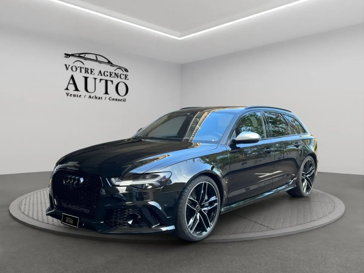 Audi RS6 AVANT - 605 Performance PHASE 2 - ECO TAXE PAYÉ + FULL PPF — photo 1 sur 26