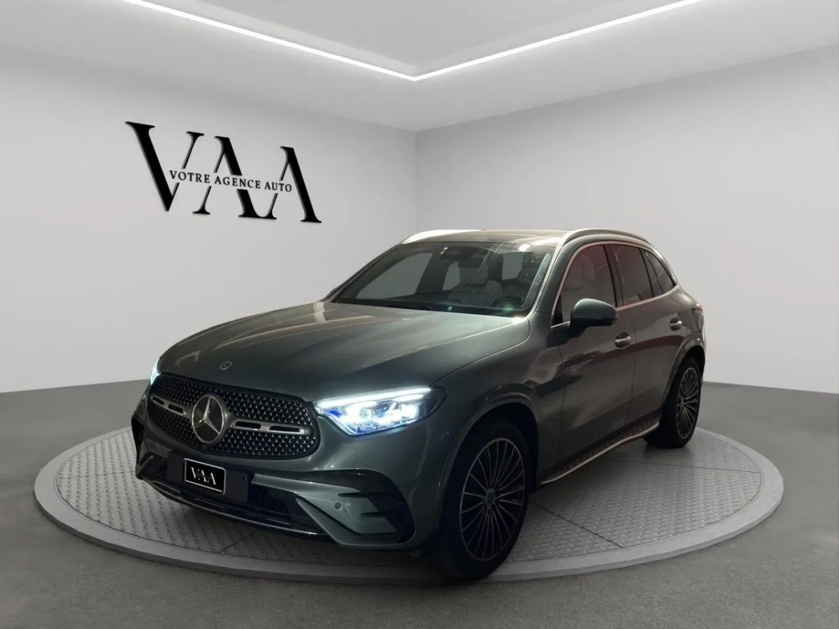 Mercedes GLC CLASSE 220 d - BVA 9G-Tronic - BM X254 AMG Line 4-Matic - BVA — photo 1 sur 25