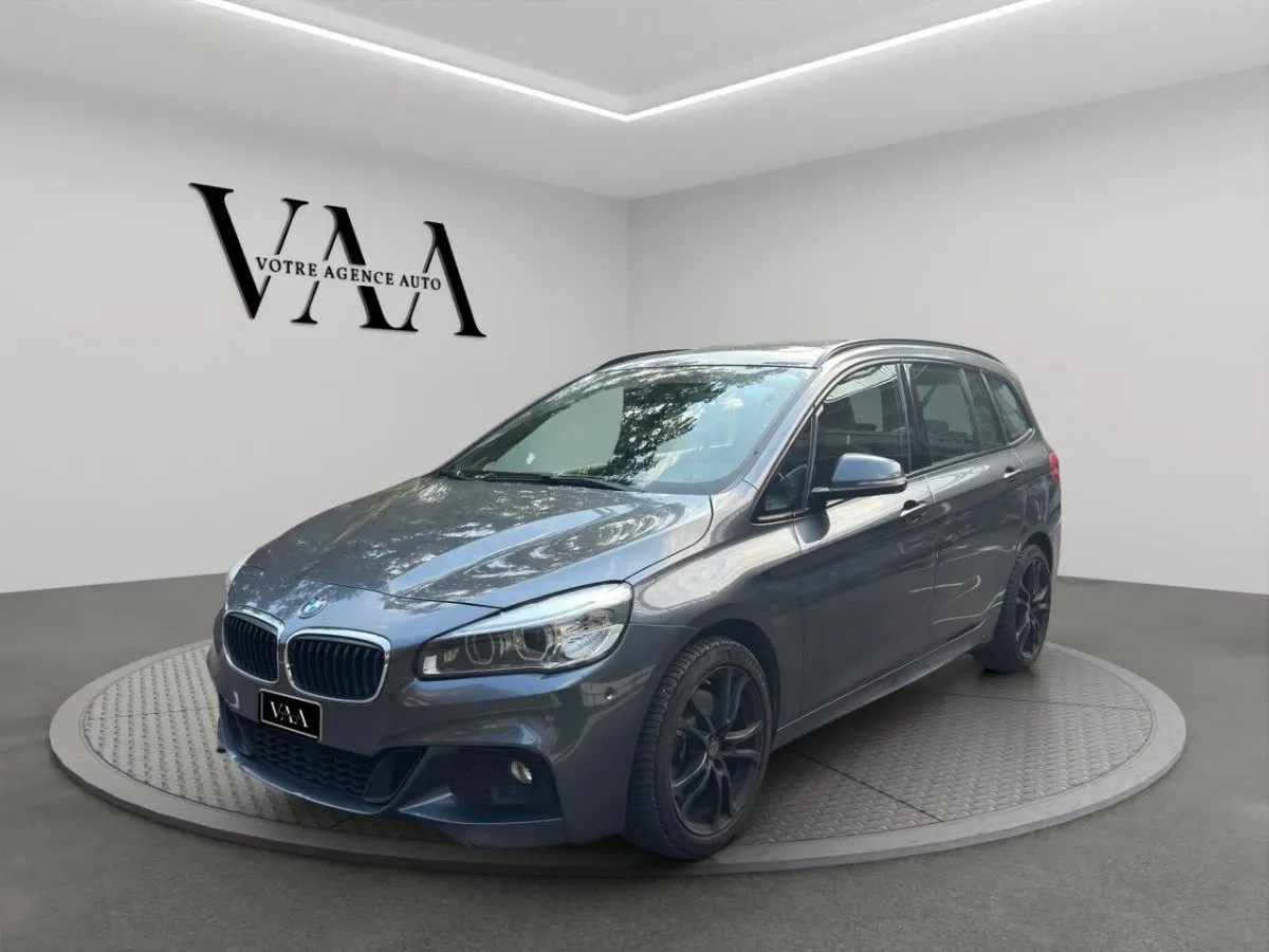 BMW Série 2 Gran Tourer SERIE 220d xDrive - BVA Sport F46 M Sport PHASE 1 — photo 1 sur 26