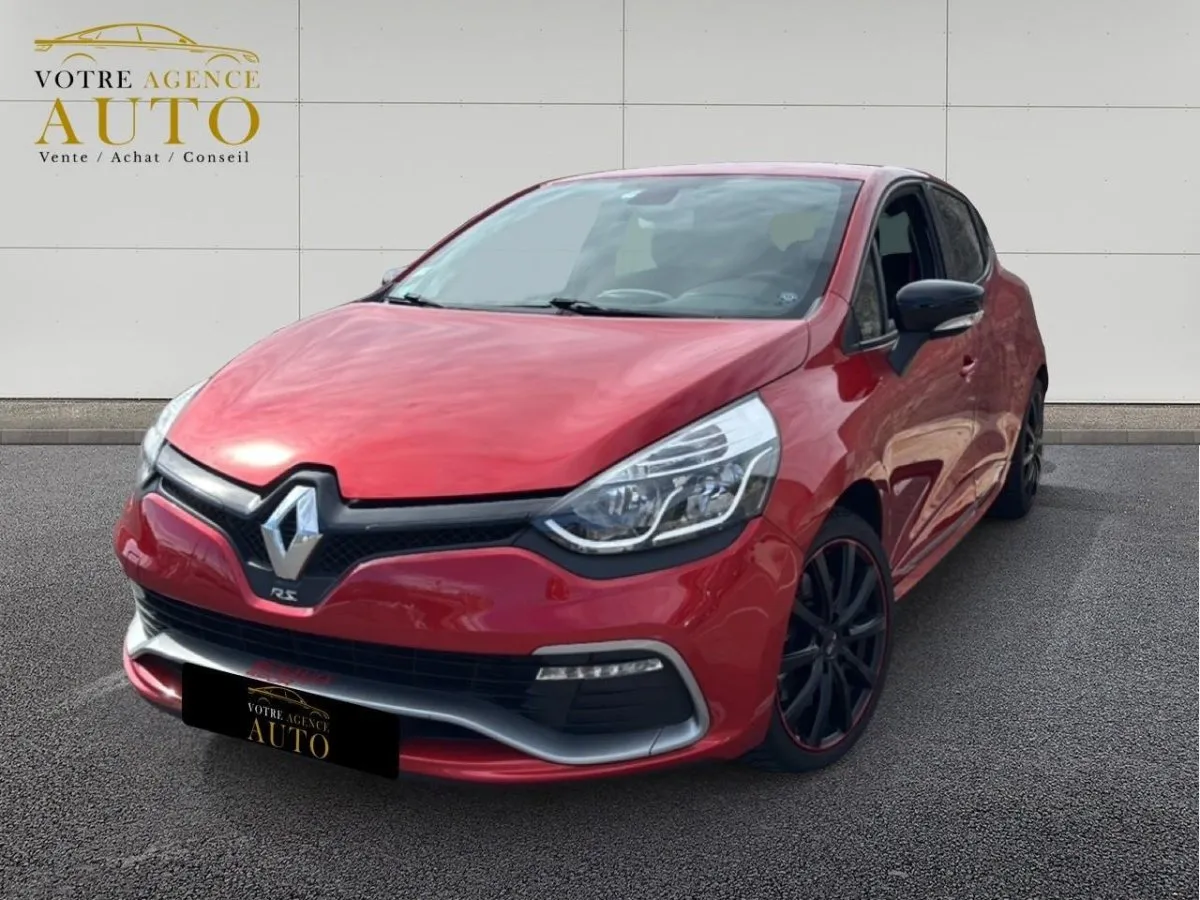 Renault Clio 1.6 - 200 - BV EDC IV BERLINE R.S PHASE 1 — photo 1 sur 28