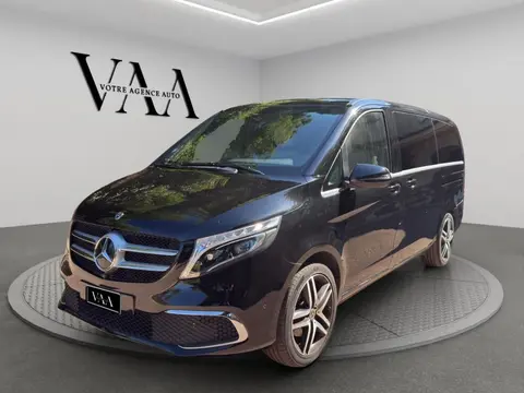 Mercedes Classe V Long 300 d - BVA 9G-Tronic - BM 447 Long Avantgarde 4-Matic - BVA PHASE 2, 2019