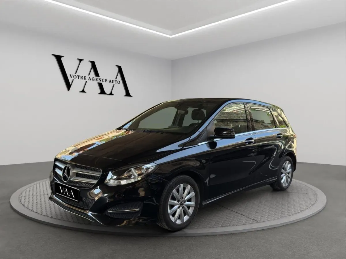 Mercedes Classe B 200 d - BV 7G-DCT BERLINE - BM 246-242 Fascination PHASE 2 — photo 1 sur 25