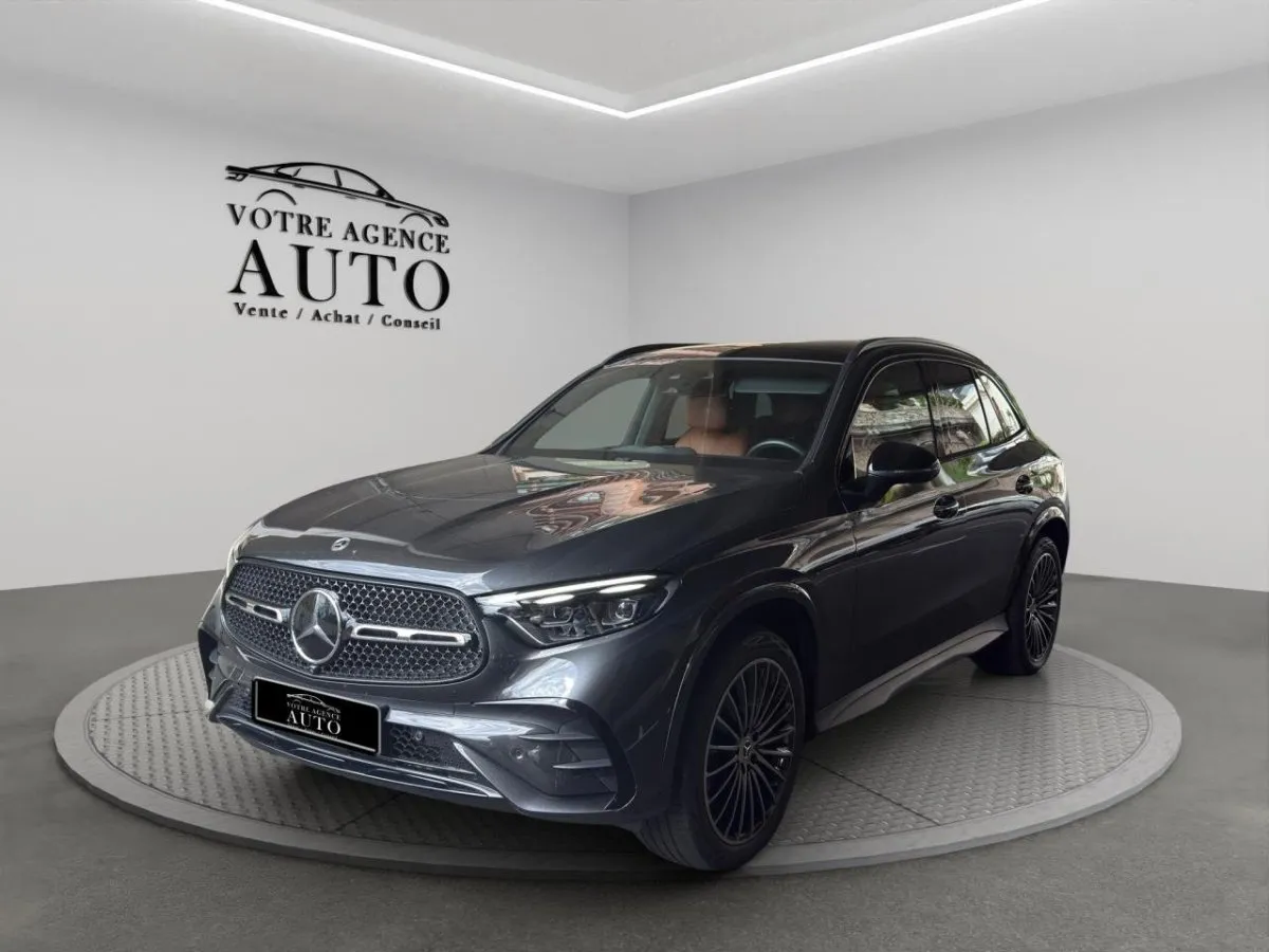 Mercedes GLC 300 e - BVA 9G-Tronic - BM X254 AMG Line 4-Matic - BVA — photo 1 sur 25