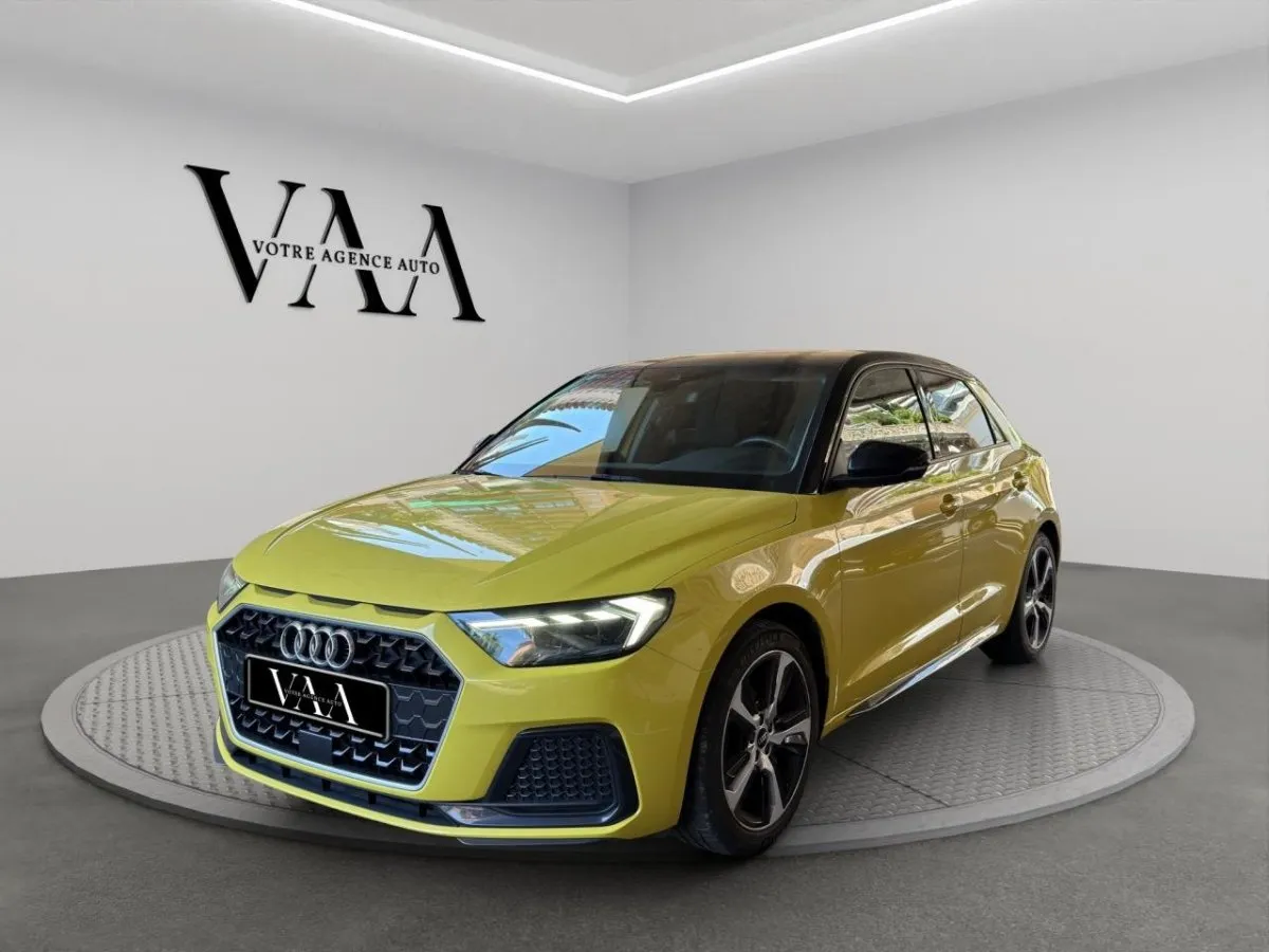 Audi A1 Sportback 1.0 25 TFSI - 95 Advanced 2 — photo 1 sur 26