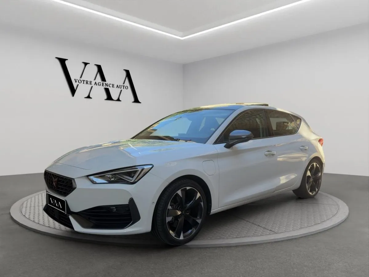 Cupra Leon 1.4 e-Hybrid - 204 - BV DSG 6 2020 BERLINE V PHASE 1 — photo 1 sur 25