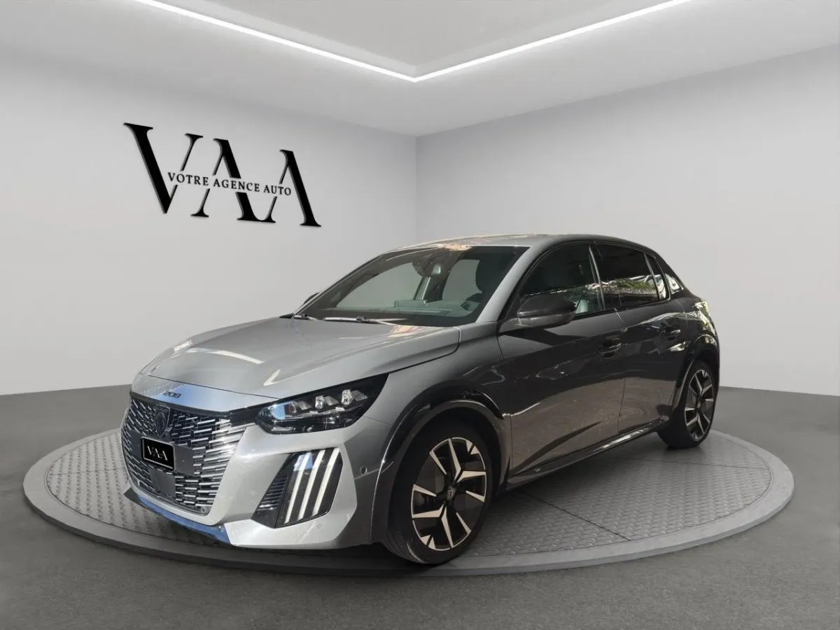 Peugeot 208 1.2i Hybrid - 136 - BV e-DCS6 II 2019 BERLINE GT PHASE 2 — photo 1 sur 26