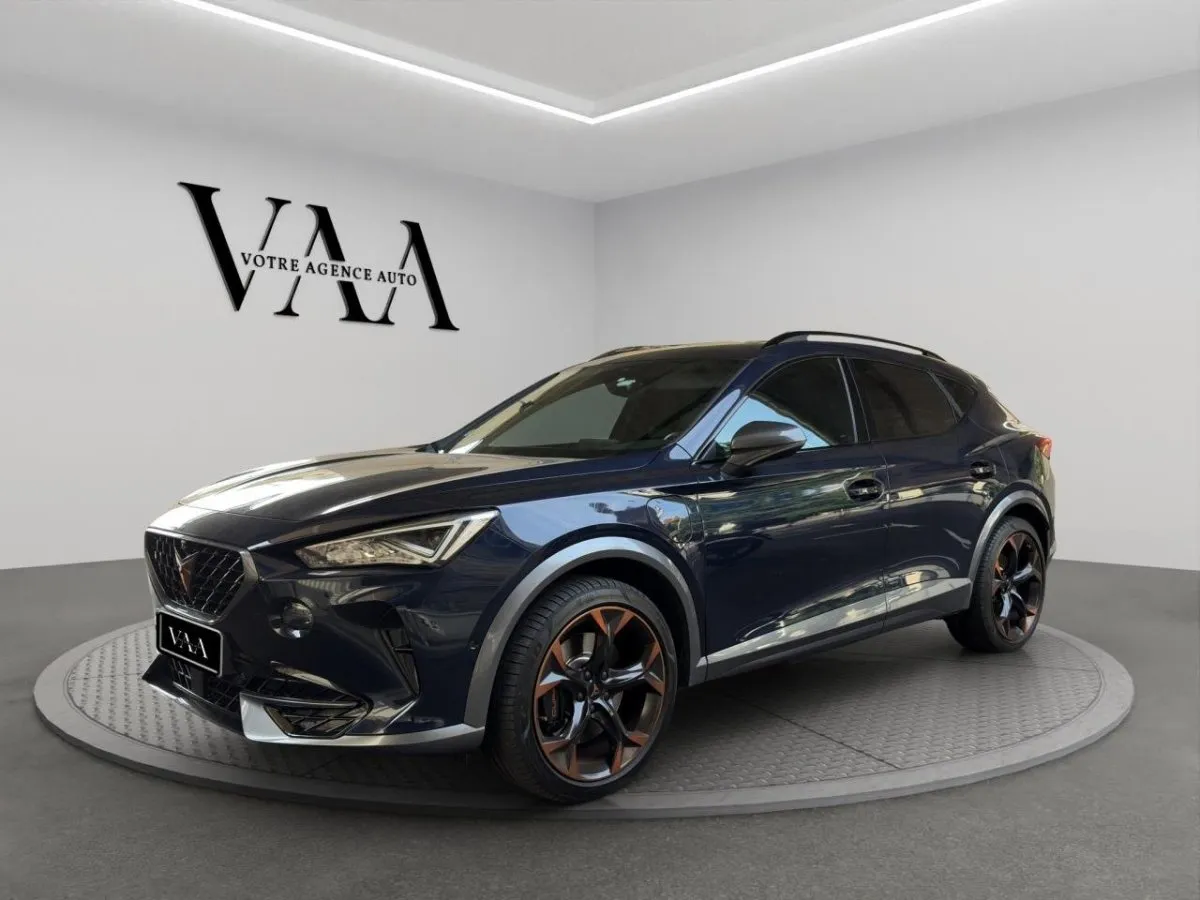Cupra Formentor 1.4 e-Hybrid - 245 - BV DSG 6 VZ PHASE 1 — photo 1 sur 26