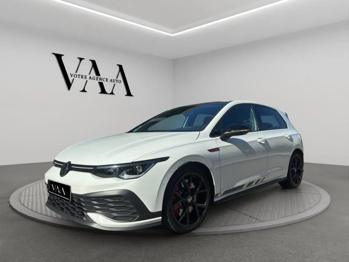 Volkswagen Golf 2.0 TSI - 300 - BV DSG 7 VIII BERLINE GTI Clubsport PHASE 1 — photo 1 sur 23