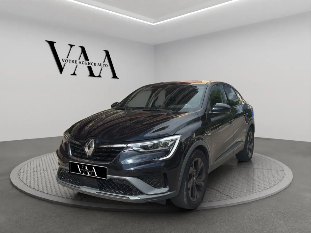 Renault Arkana 1.3 Tce - 140 - BV EDC R.S. Line PHASE 1 — photo 1 sur 24