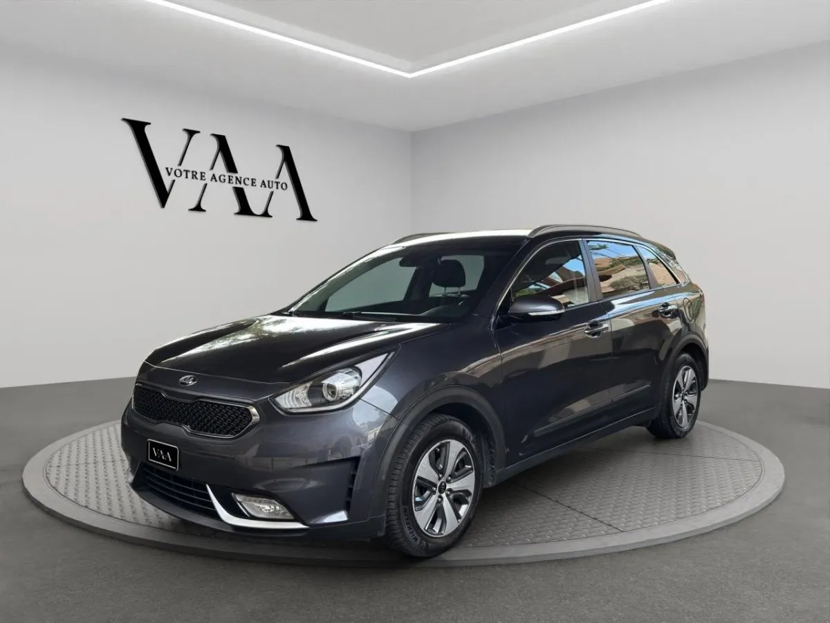 Kia Niro Hybride 1.6 GDI - 105 + Electric 43.5 ch - Stop&Go - BV DCT6 Active PHASE 1 — photo 1 sur 26