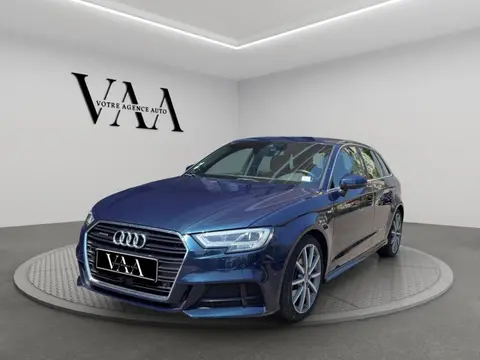 Audi A3 Sportback Quattro 2.0 TDI - 184 - BV S-Tronic 7 8V S line PHASE 2, 2017