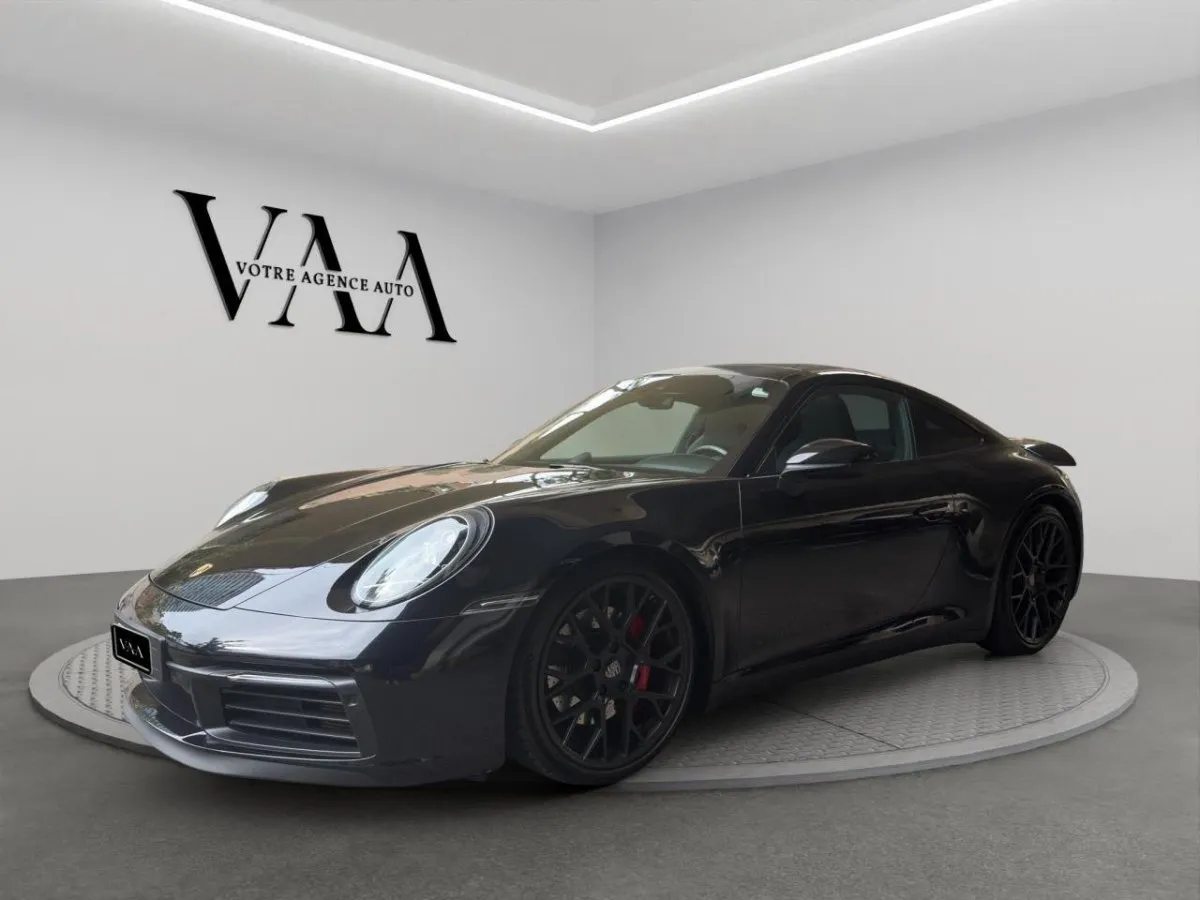 Porsche 911 3.0i - 450 - BV PDK - Start&Stop TYPE 992 COUPE Carrera 4S PHASE 1 — photo 1 sur 26