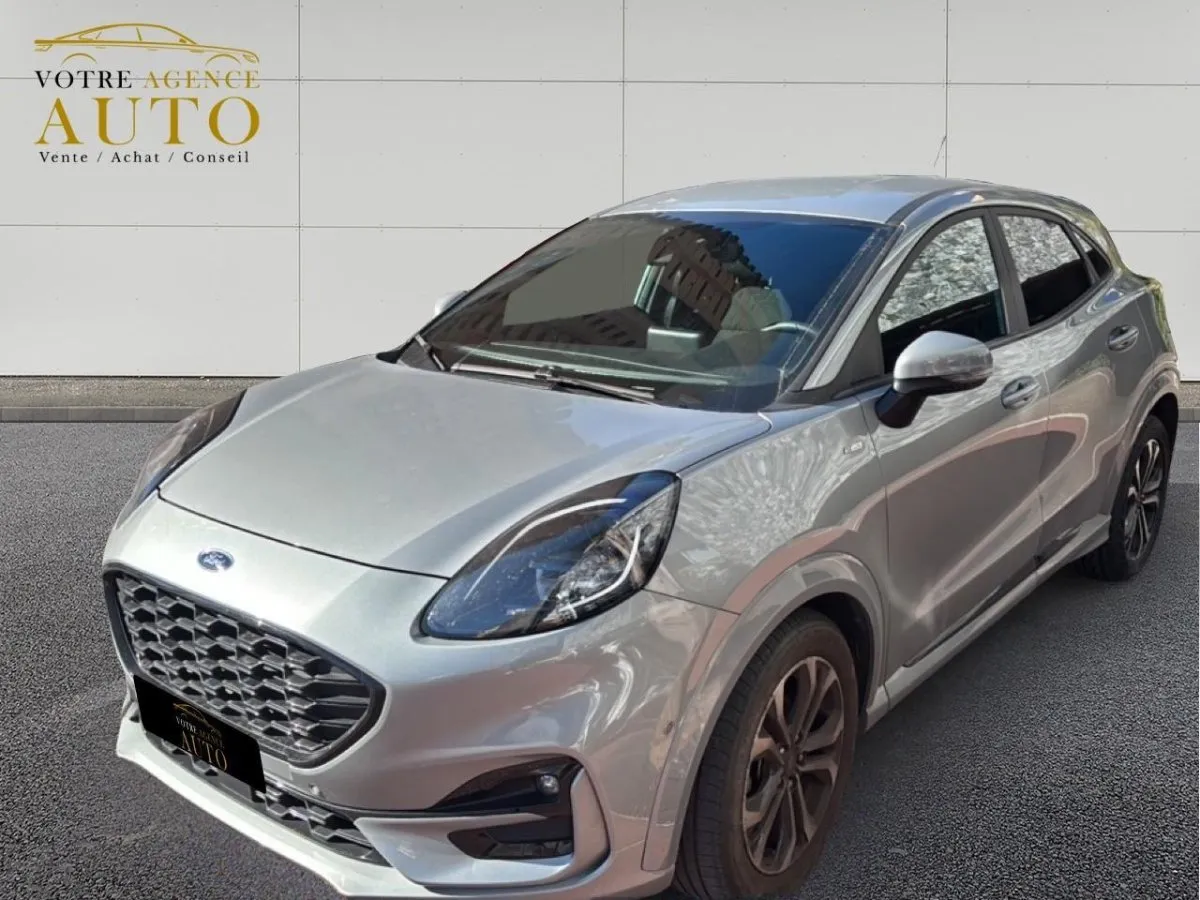Ford Puma 1.0 EcoBoost mHEV - 125 - BV PowerShift S&S II 2019 ST Line X PHASE 1 — photo 1 sur 26