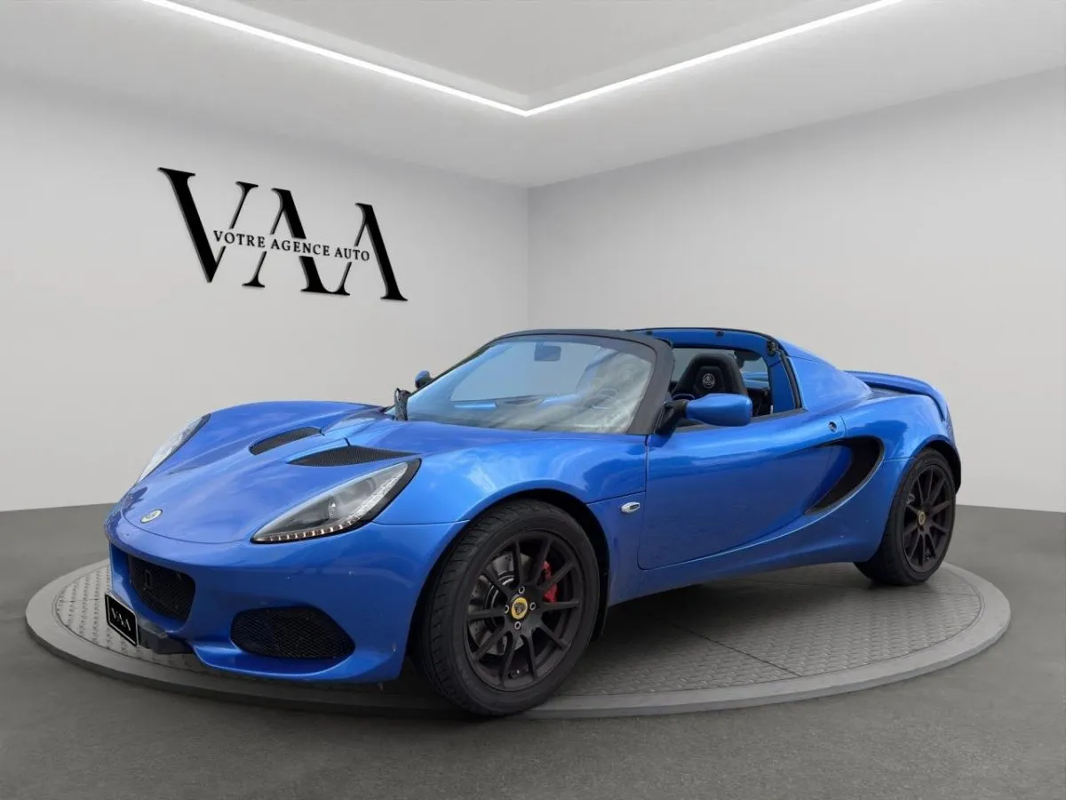 Lotus Elise 1.8i 16V S — photo 1 sur 25