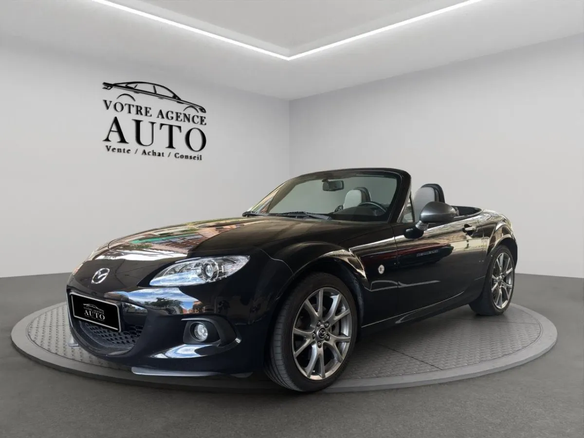 Mazda MX-5 1.8i MZR capote souple - NC ROADSTER TOIT SOUPLE Shizuka PHASE 2 — photo 1 sur 26