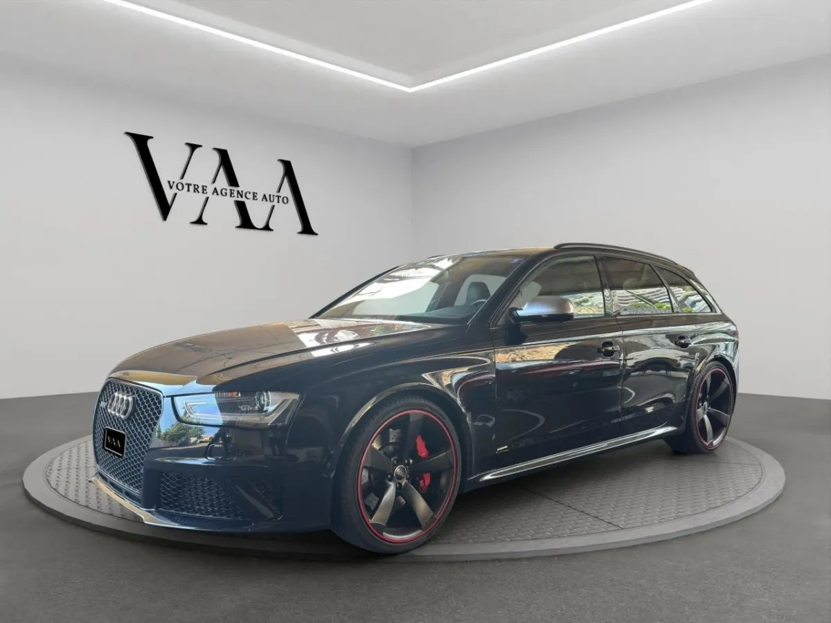 Audi RS4 AVANT Quattro 4.2 V8 FSI - 450 - BV S-tronic BREAK . — photo 1 sur 25